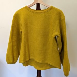 Billie Sweater - Citron XXS
